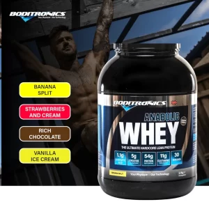 ANABOLIC WHEY 900G